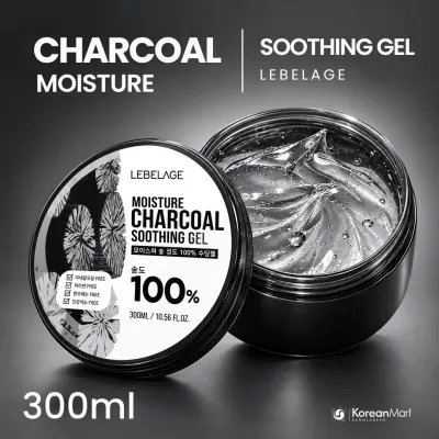 Lebelage Moisture Charcoal Soothing Gel - 300ml